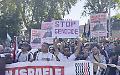 Migliaia in corteo a Roma per la Palestina