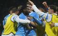 Il Napoli risorge, 3-1 all'Inter e testa solitaria della classifica