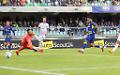 Verona avanti di due reti raggiunto dal Cagliari, finisce 2-2