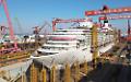 Cina, entro fine anno la seconda grande nave da crociera prodotta nel Paese