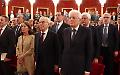 Mattarella al concerto del 100&deg; anniversario Banda musicale Guardia di Finanza
