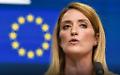 Metsola "Chiediamo descalation guerra Iran-Usa, Ue continui ad essere unita"