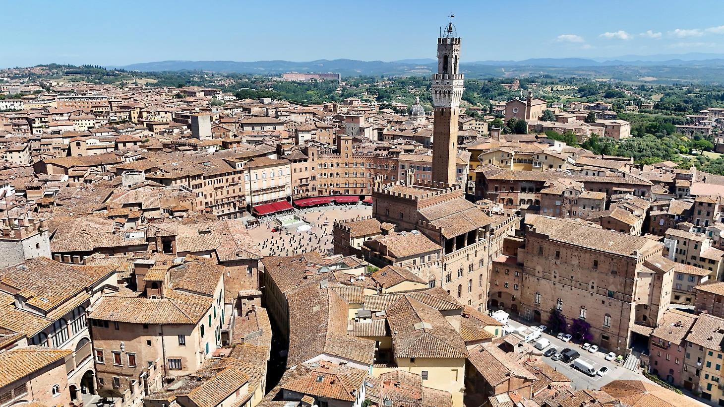 Siena panorama