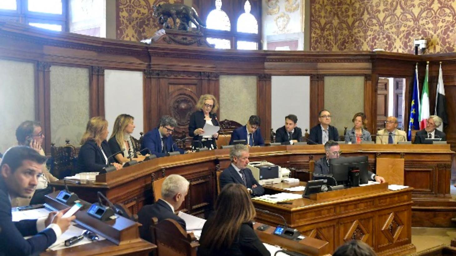 consiglio comunale di Siena