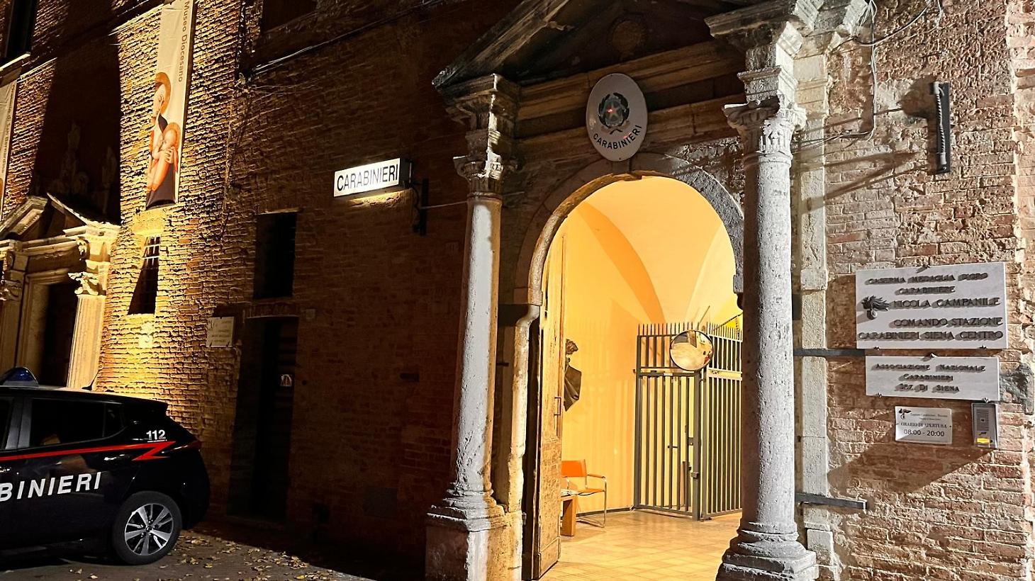 caserma Siena centro