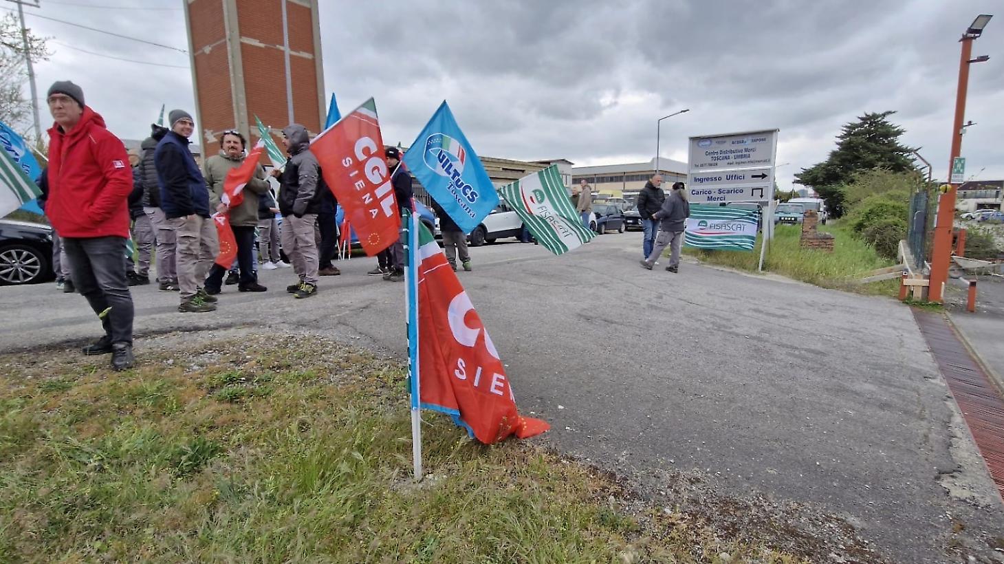 Mobilitazione Acqua&Sapone
