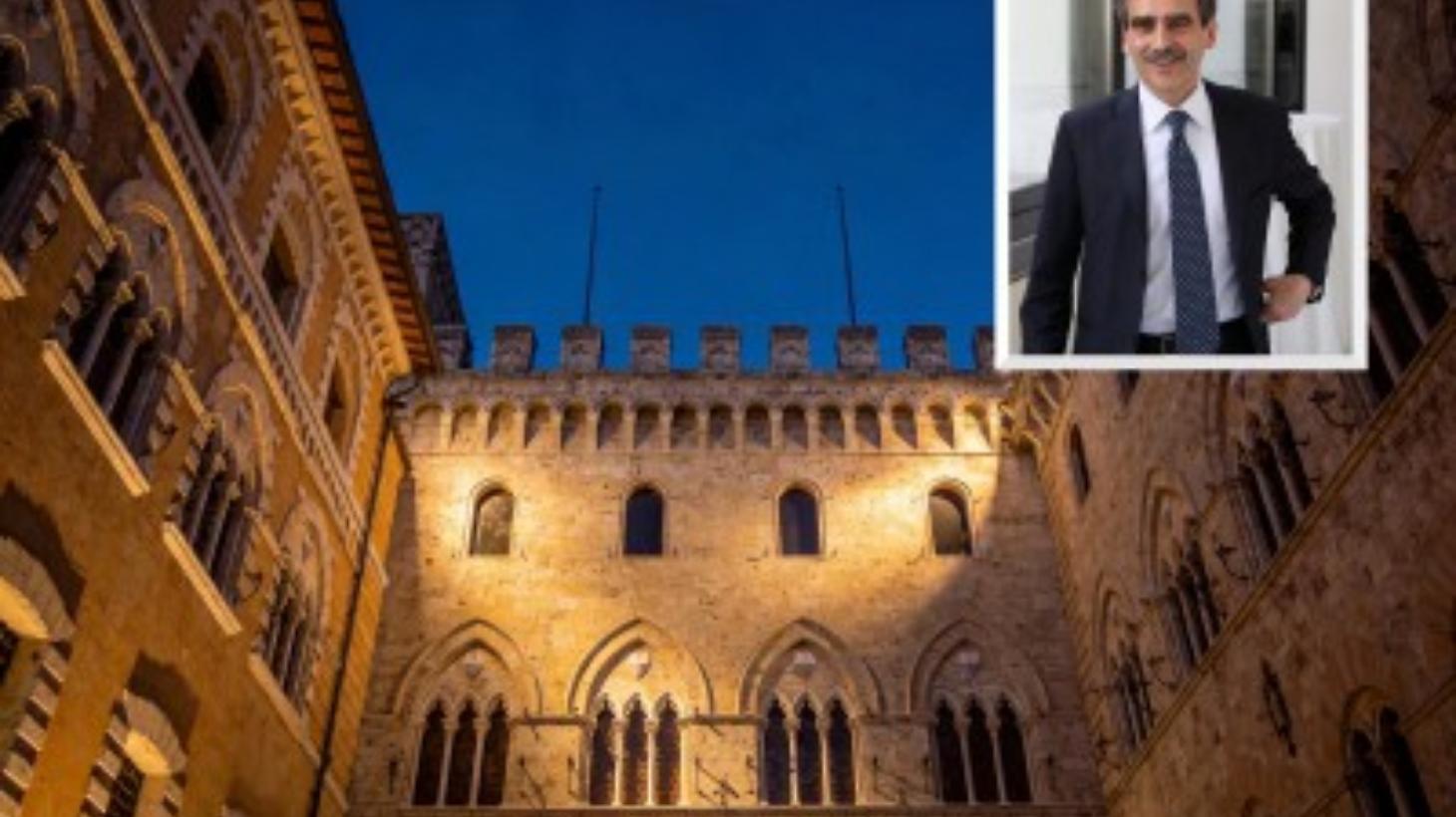 Banca Mps e l'ad Luigi Lovaglio