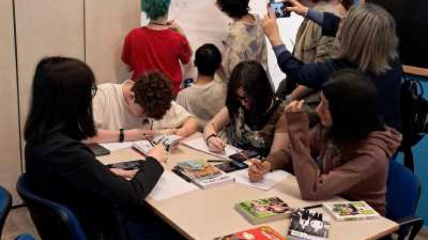 Fumetti nel nome di Miriam