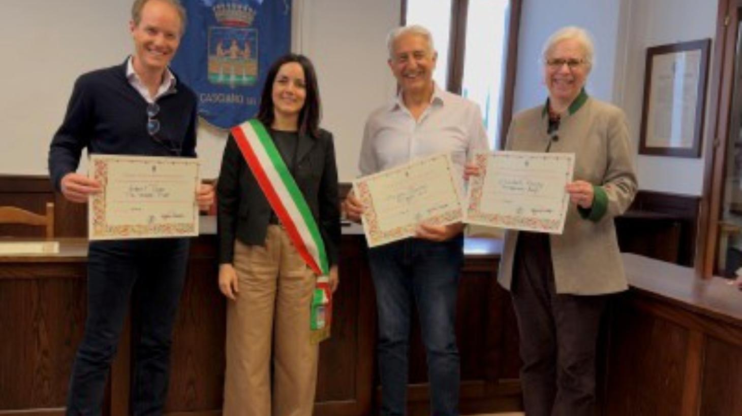 San Casciano dei Bagni, il Santuario ritrovato coi mecenati