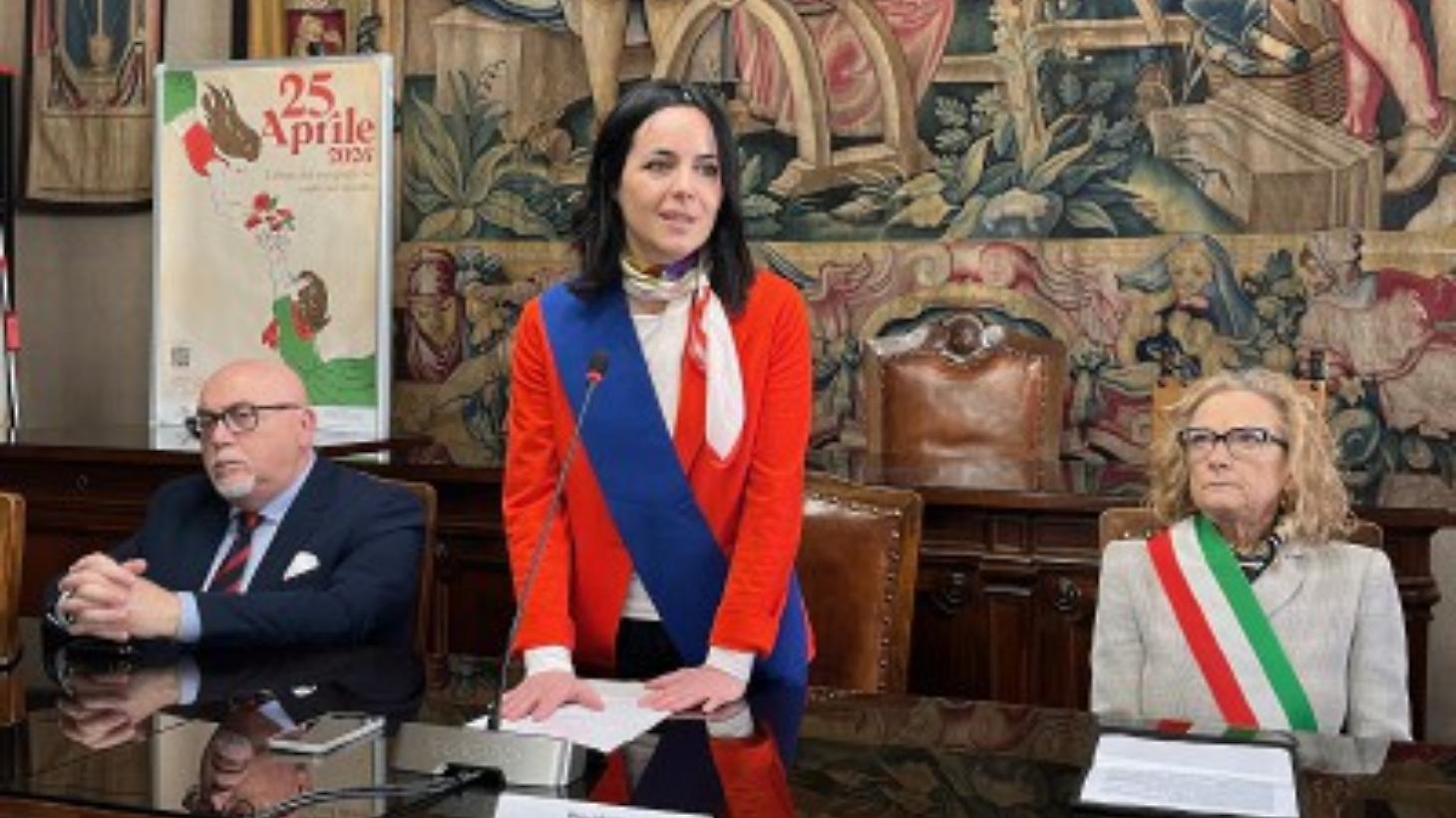 Celebrazioni del 25 aprile: corteo e cerimonia in Piazza del Campo