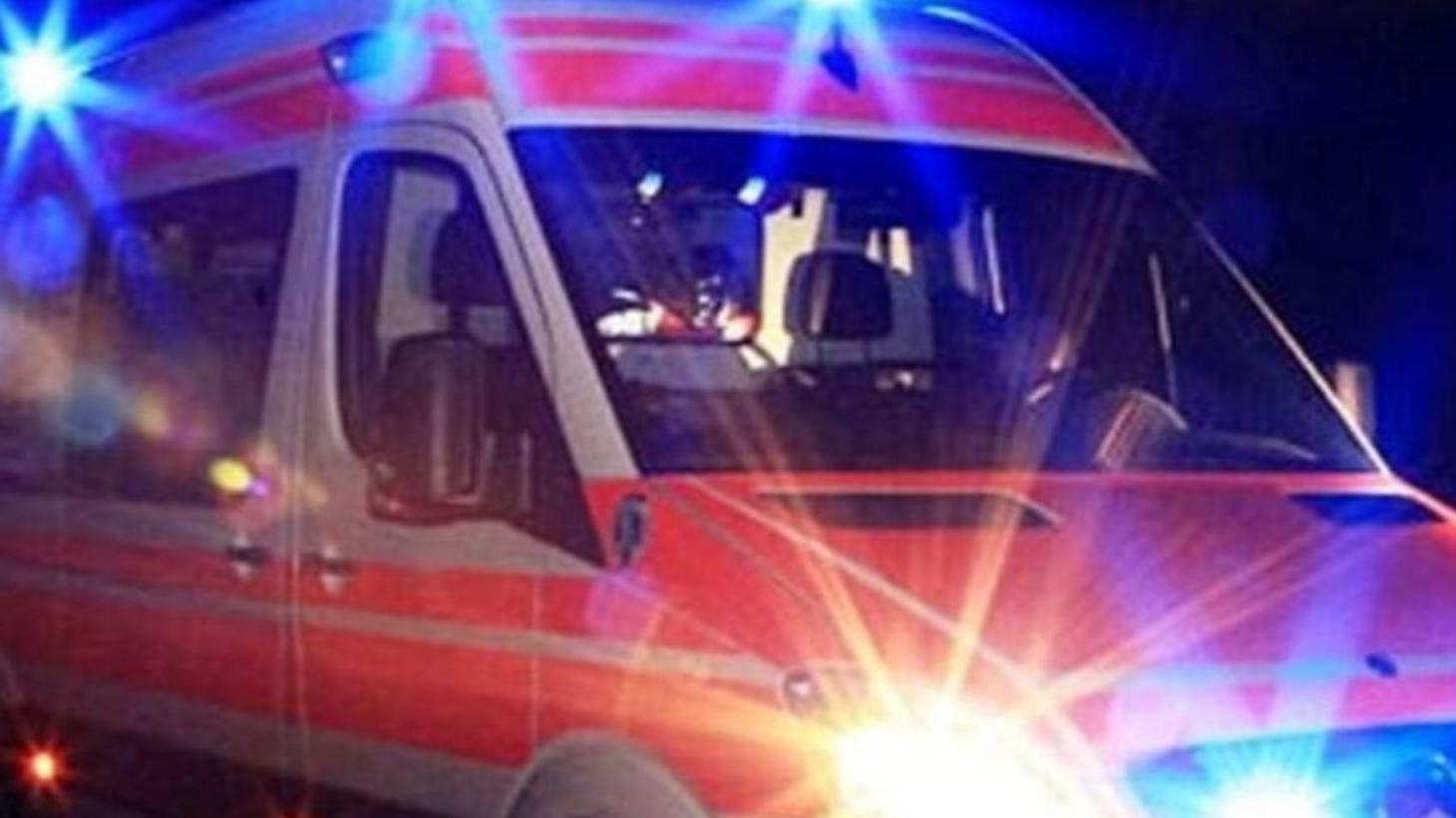 ambulanza notte