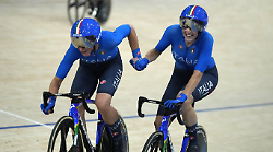 Olimpiadi, Consonni-Guazzini conquistano la medaglia d'oro nel ciclismo su pista: &egrave; l'11esimo trionfo per l'Italia
