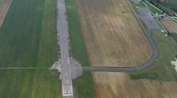 Ampugnano dall'aeroporto al sogno dello sport mondiale
