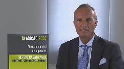 Rai Storia, Sergio Casagrande (direttore Gruppo Corriere), ricorda gli eventi che hanno segnato il passato: dal Papa a Nanni Loy, dalla Cina al terremoto