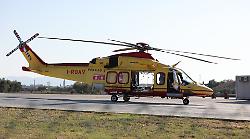 Ciclista colto da malore trasportato con l'elisoccorso Pegaso alle Scotte