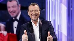 Amadeus annuncia con un video sui social i nuovi programmi sul Nove: condurrà Chissà chi è, Corrida e Suzuki music party