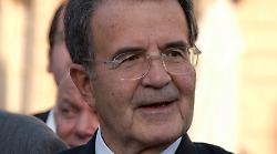 L'ex presidente del Consiglio Romano Prodi e il ministro Raffaele Fitto a Siena per parlare di Europa