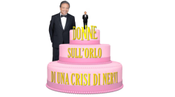 Donne sull&rsquo;orlo di una crisi di nervi stasera in tv gioved&igrave; 26 settembre su Rai 3: anticipazioni e ospiti da Paolo Chiambretti