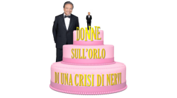 Donne sull'orlo di una crisi di nervi stasera in tv gioved&igrave; 10 ottobre su Rai 3: ospiti dello show con Piero Chiambretti