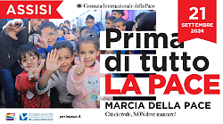 E' davvero ora che la parola Pace si rimetta in marcia