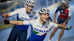Pattinaggio corsa: tre ori mondiali per Duccio Marsili della Mens Sana