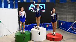 Mens Sana, le pattinatrici Ginevra Bertini e Valeria Braconi sono campionesse italiane