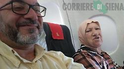 Da Beirut a Siena, via dalla guerra grazie al figlio senese