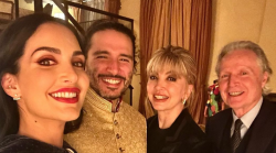Milly Carlucci, dalle foto sexy all'immenso amore per la famiglia. La figlia sposata col principe e il figlio manager. La regina di Ballando con le stelle