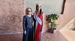 Miss Italia Ofelia Passaponti ricevuta in Comune e premiata dal sindaco Nicoletta Fabio