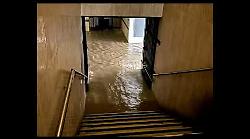 La città invasa dall'acqua - IL VIDEO