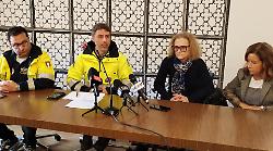 Sindaco Fabio e assessore Magi: "Si dovrà pensare a un piano per tutelare l'area di Massetana Romana"