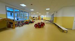 Riapre la scuola dell'infanzia all'Acquacalda dopo un intervento da 600 mila euro