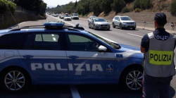 Cuore in viaggio per il trapianto, la Polizia Stradale scorta la speranza in autostrada fino in ospedale