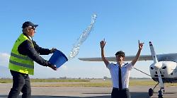 Primo volo solista a 16 anni, il record di Alessandro Sampieri 