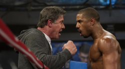 Volano i cazzotti su Rai 4 con il film Creed &ndash; Nato per combattere, il figlio di Apollo sale sul ring allenato da Rocky