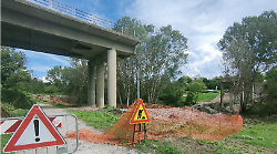 Ponte di Bellavista a Poggibonsi, firmato il contratto con la ditta: il primo settembre la consegna dei lavori
