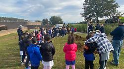 Piantati nuovi alberi in difesa dell'ambiente