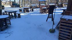 In montagna caduti i primi fiocchi di neve stagionale