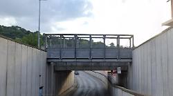 Ora i lavori per la messa in sicurezza della passerella di via Vallepiatta