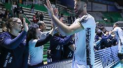 Volley, la Emma Villas Siena ospita Catania. Il capitano Andrea Rossi: "Sulla carta sono i più forti della A2"