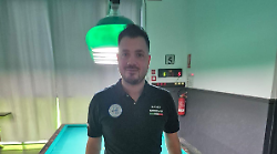 Diego Gaziano stupisce tutti al campionato italiano master di goriziana