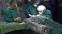 Otorinolaringoiatria: alle Scotte un innovativo intervento di chirurgia robotica