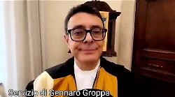 Il rettore dell'Università Di Pietra: "La più grande emozione è quella di aprire un altro anno accademico di un ateneo così importante" - IL VIDEO