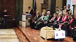 Il rettore Di Pietra all'inaugurazione dell'anno accademico: "Quest'anno torneremo ad avere oltre 4 mila nuovi immatricolati"