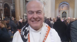 Gianfranco Paolini ordinato diacono a Roma
