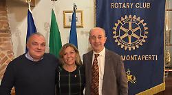 Rotary club Montaperti: Fabio Batignani presidente per il 2025/26