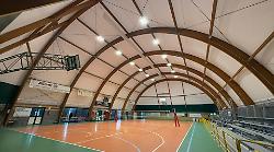 Riqualificato l'impianto sportivo, investimento da 400 mila euro dell'amministrazione comunale