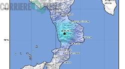 Il forte terremoto in Calabria seguito da 17 repliche: il livello di rischio, cosa dice INGV