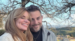 Filippa Lagerb&auml;ck e l'estate a Citt&agrave; di Castello con la famiglia tra un tramonto e una pizza: ecco chi &egrave; l'assistente di Fabio Fazio&nbsp;