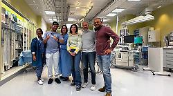 Sanità: Neuroradiologia diagnostica e terapeutica, collaborazione tra l'ospedale delle Scotte di Siena e quello di Solna in Svezia